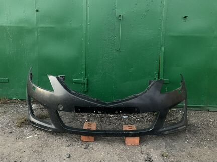 Бампер передний Mazda 6 GH 09-13