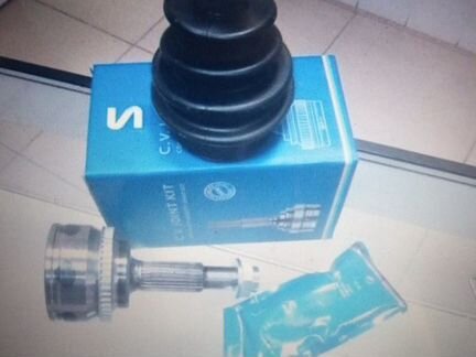 На Kia Optima пыльник шрус граната снаружи