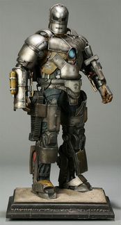 Sideshow Iron Man Mark 1 Maquette Exclusive