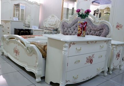 Спальня Альба слоновая кость