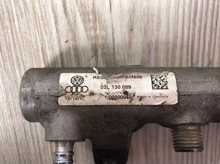 Топливная рампа Vw Tiguan 5N 2.0TDI 2008-2017