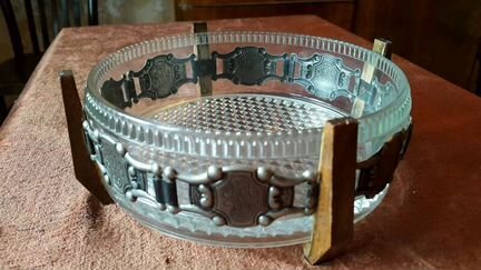 Винтажная конфетница