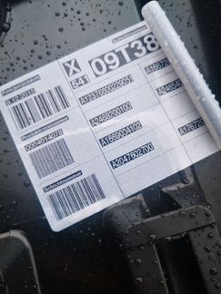 MB X156 GLA эсп передний левый