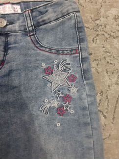 Джинсы утепленные на флисе