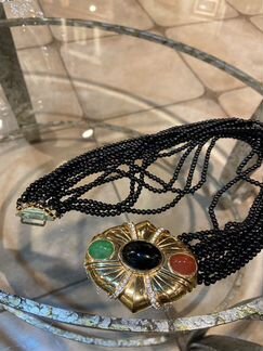 Колье ciner 80-e годы