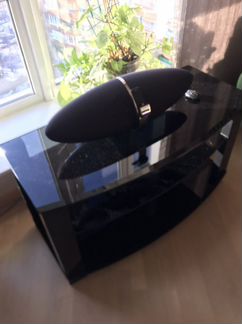 Стеклянная тумба