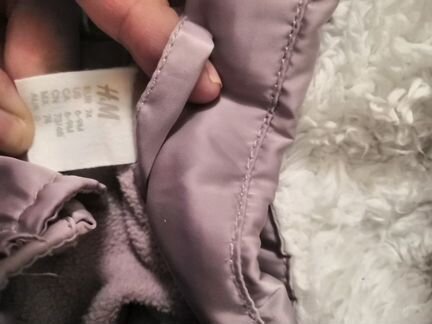 Куртка детская h&m почти новая,74