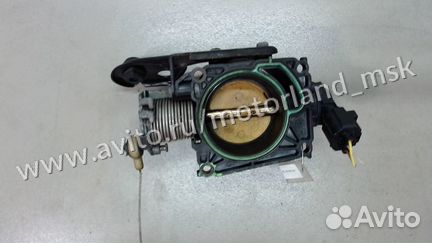 Заслонка дроссельная Ford Focus 1, 2003