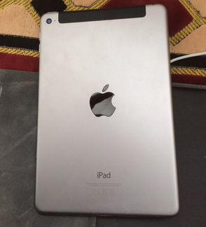 iPad mini 4 128gb с симкартой в отличном осотоянии