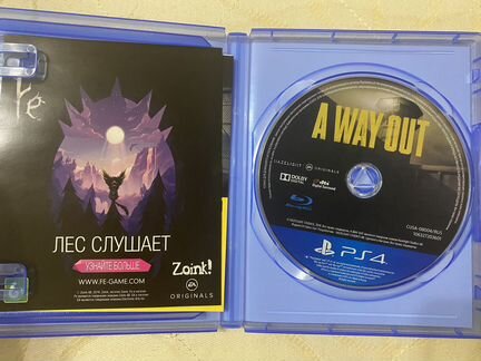 A way out ps4