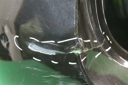 Бампер задний Renault Duster рестайлинг 2015