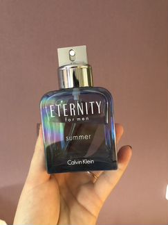 Туалетная вода calvin klein eternity summer for ma