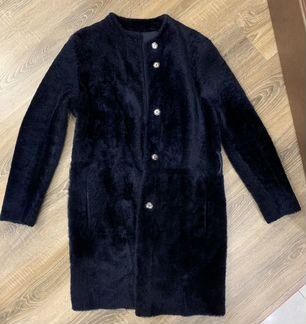 Дубленка пальто двусторонняя