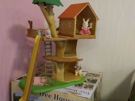 Sylvanian Families Дом на дереве