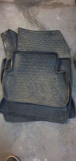 Коврики для мерседес gla с багажником