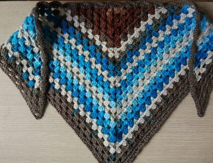 Платок, бактус