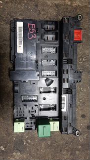 BMW E 53 X 5 блок предохранителей