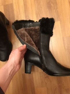 Зимние женские сапоги 37-38