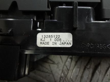 Блок кнопок Opel Astra J GTC