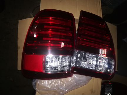 Lx470 фонарь левый