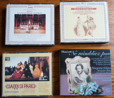 Коллекционные аудио CD редкие оперы Доницетти