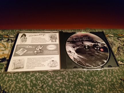 Продам компьютерную игру(на PC) Racedriver Grid