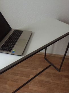 Стол барный высокий, для работы стоя