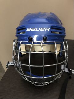 Детский шлем с маской «Bauer», для занятия хоккеем