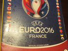 Альбом uefa euro 2016 panini
