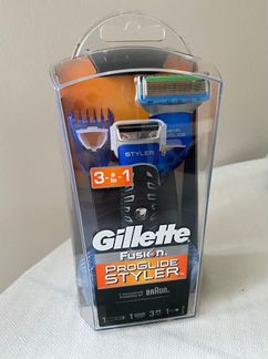 Стайлер Gillette Fusion 3шт. (упаковка не вскрыта)