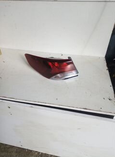 Соната 7 фонарь левый фонарь наружний