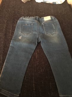 Джинсы zara