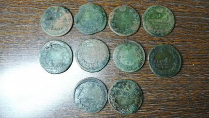 1 и 2 копейки 1811-1828 Александр 1