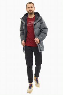 Куртка аляска парка пуховик Levis (р.54-56)