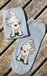 Носочки. Носки. Подарок. hand made