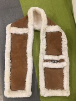 Ugg шарф меховой