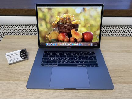 Macbook pro 15 2019 (i7/16/512Gb) Radeon Pro 4Gb