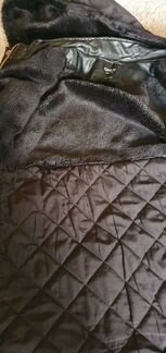 Парка черная