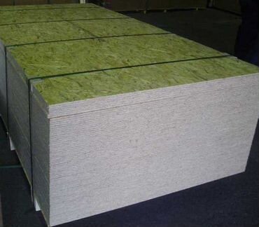Продам плиты OSB 1250х2500 9 мм 12 мм доставка