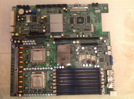 Матер. плата Intel Dual Xeon LGA 771 (D13607-806)