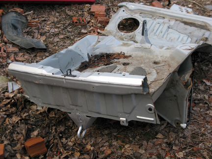 Honda HR-V 98-06 пол багажника