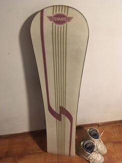 Сноуборд комплект женский