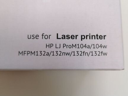 Картридж аналог CF219A