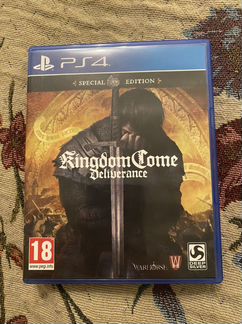 Kingdom come deliverance ps4