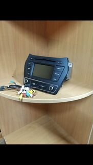 Мультимедия хундай санта фе