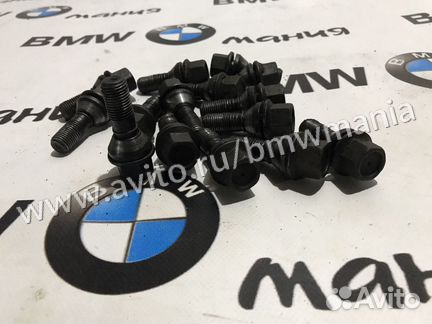 Болты колесные bmw x5 e53