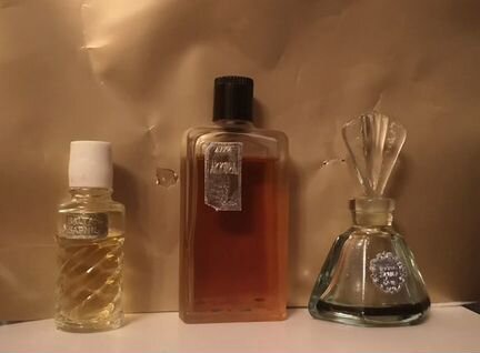 Парфюм винтаж. 60-90-е годы