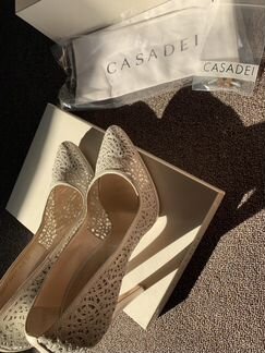 Эксклюзивные туфли Casadei