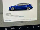 Tesla Model 3 AT, 2018, 31 000 км объявление продам