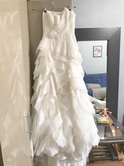 Свадебное платье Vera Wang
